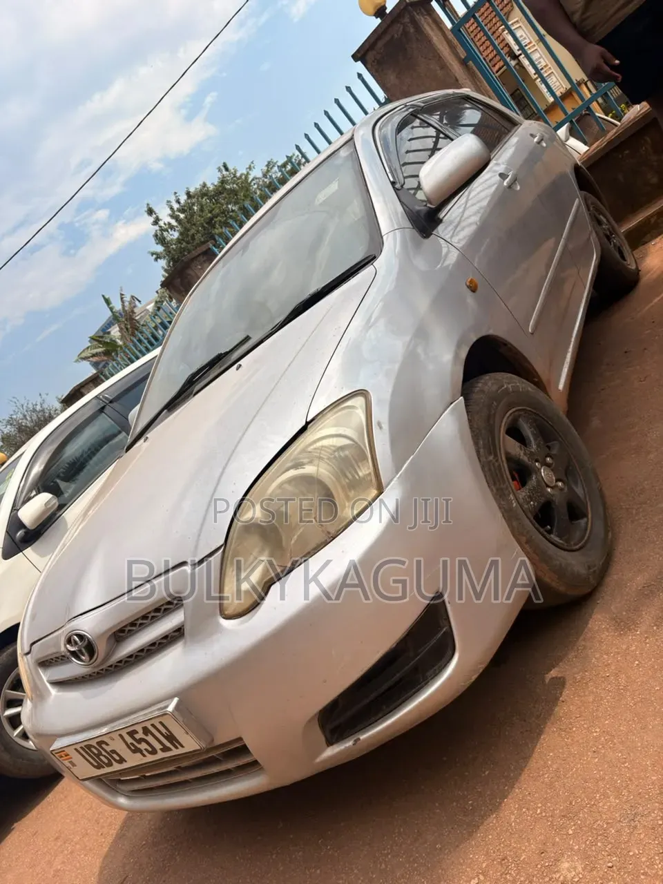 Toyota Allex 2003 Silver
