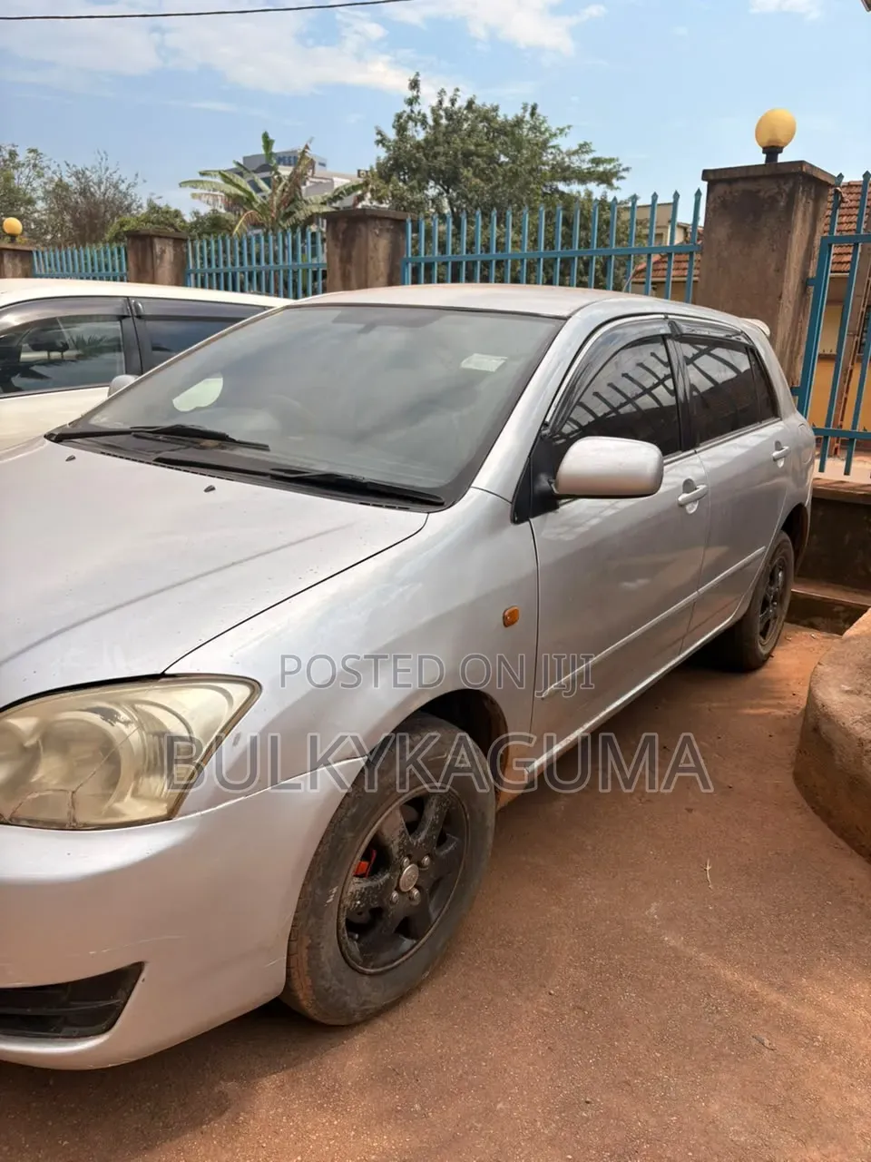 Toyota Allex 2003 Silver