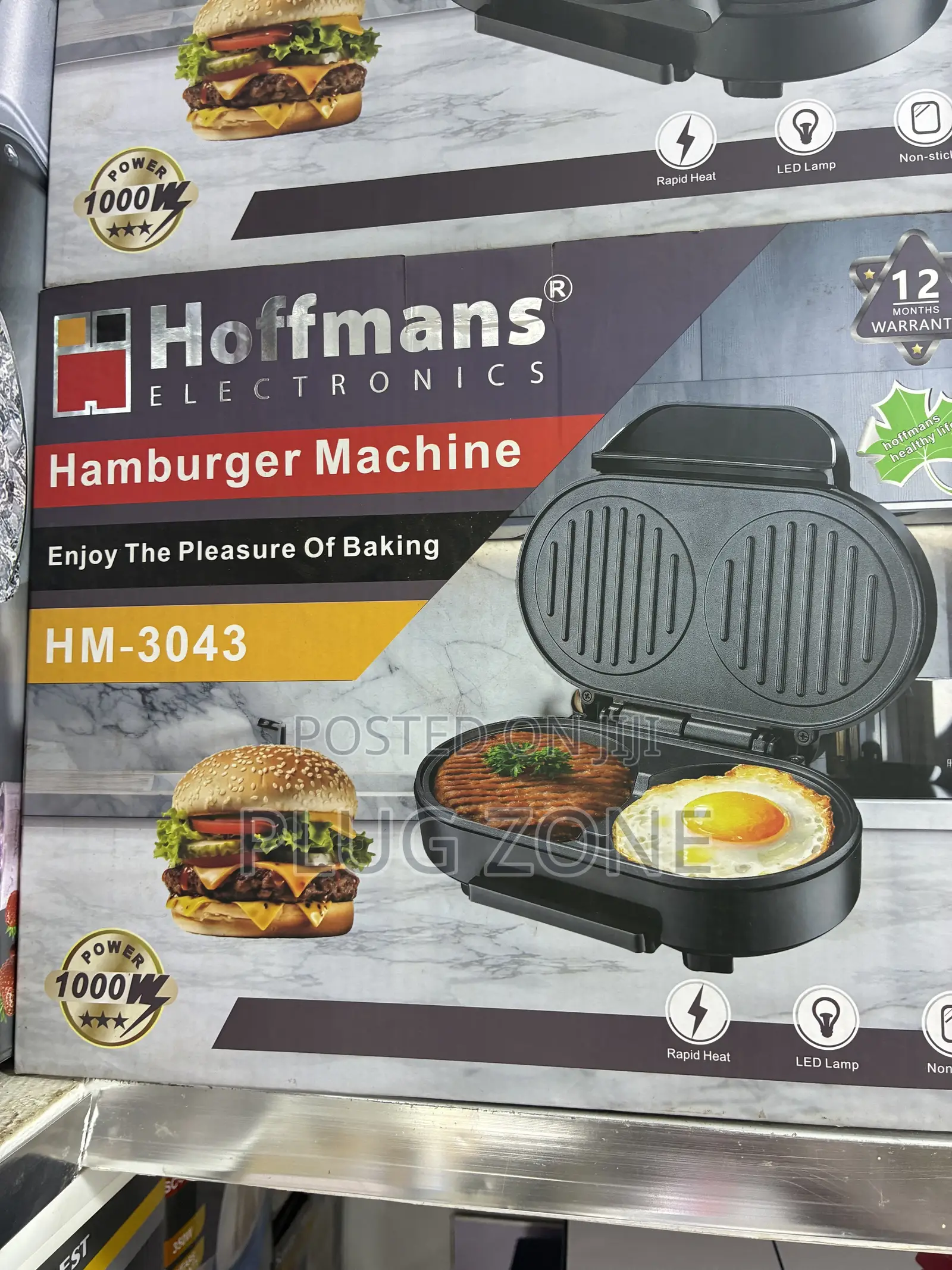 Hoffman Hamburger Maker
