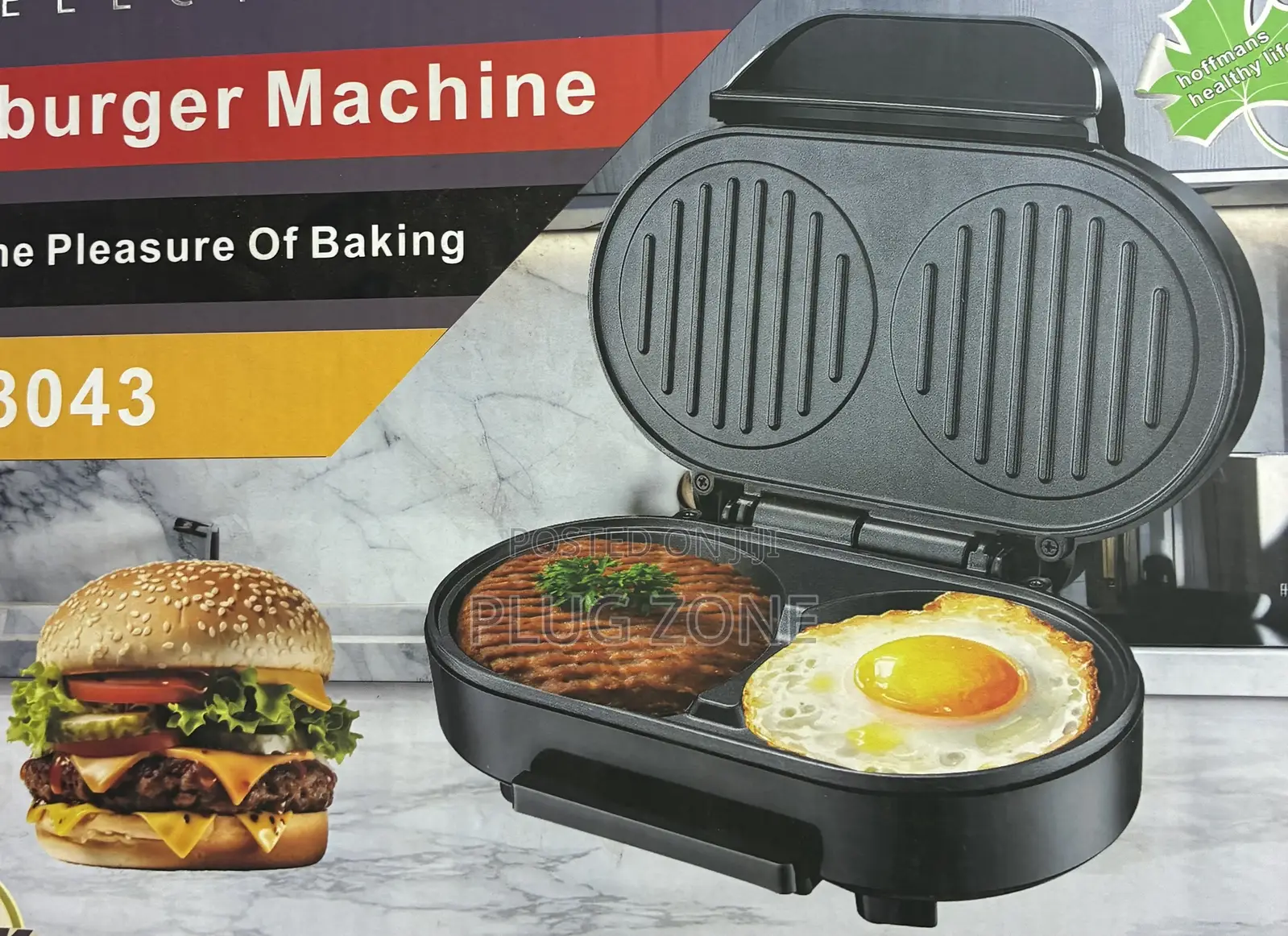 Hoffman Hamburger Maker