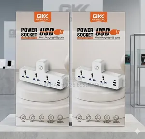 Guokang 3-Way Universal Wall Socket