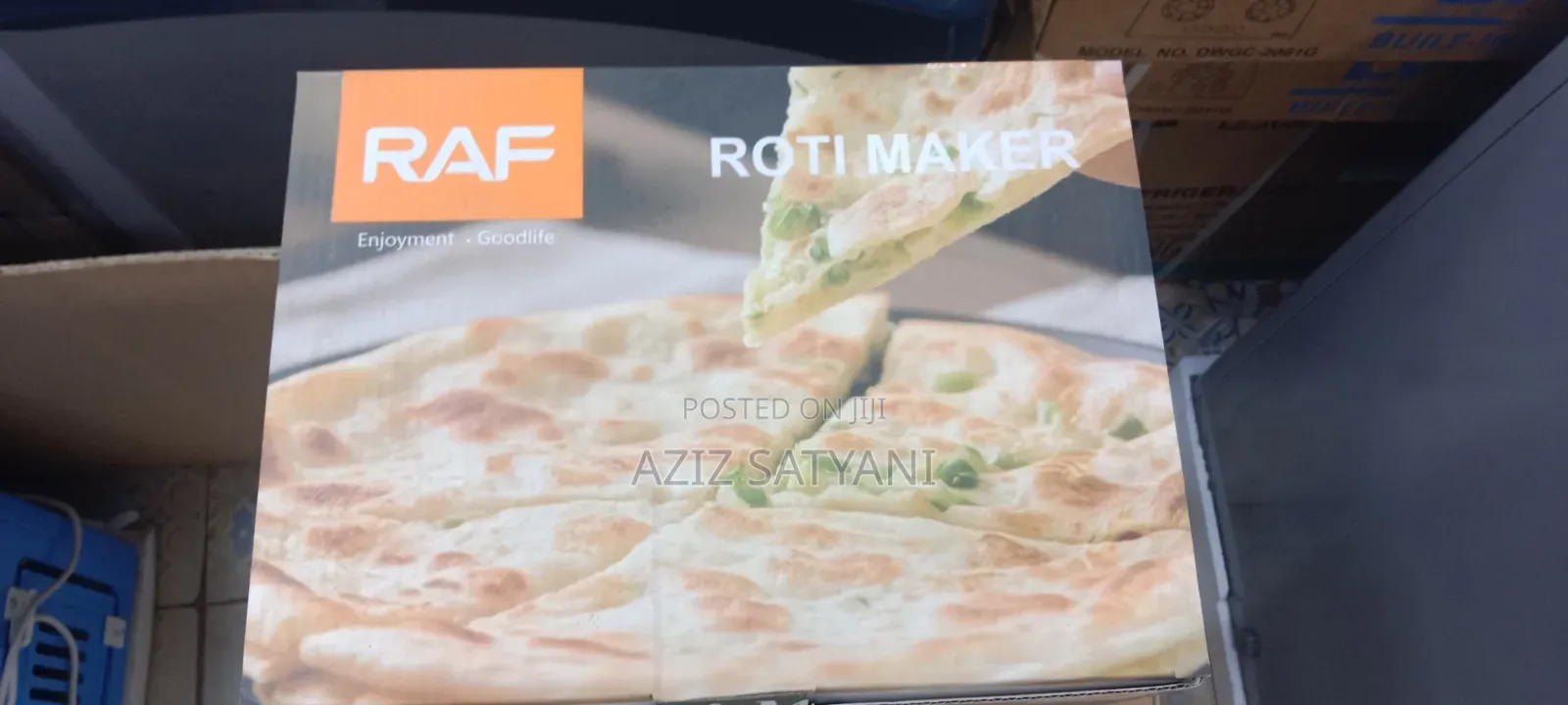 RAF R 509 Electric Roti (Chapati) Maker 10 Inch