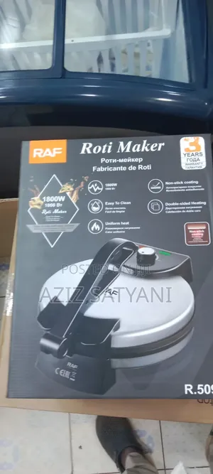 RAF R 509 Electric Roti (Chapati) Maker 10 Inch