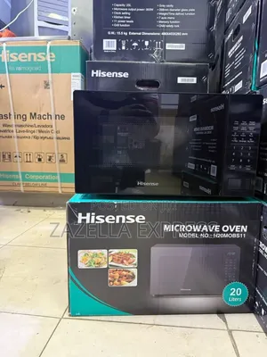 Hisense 20L Microwave Black