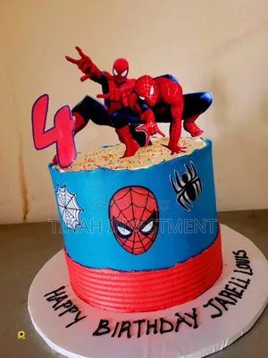 Spider Birthday Cakes