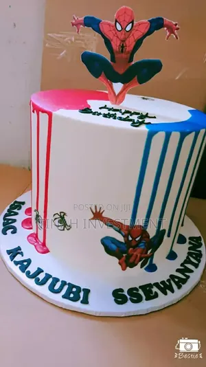 Spider Birthday Cakes