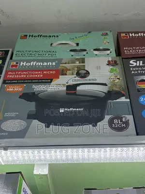 Hoffman Multifunctional Micro Pressure Cooker 8L