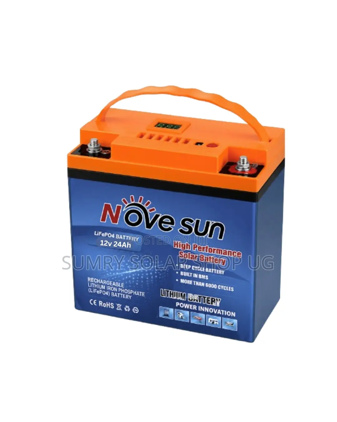 24Ah 12v Mobile Power Station