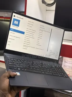 Laptop Dynabook Tecra A40-J 8GB Intel Core i5 SSD 256GB