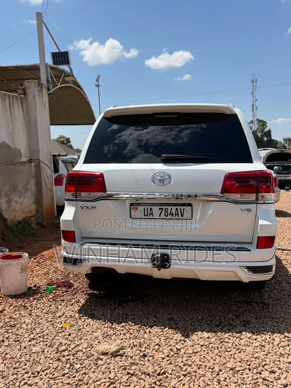 Land Cruiser V8 for Hire/Rent at Self Drive.