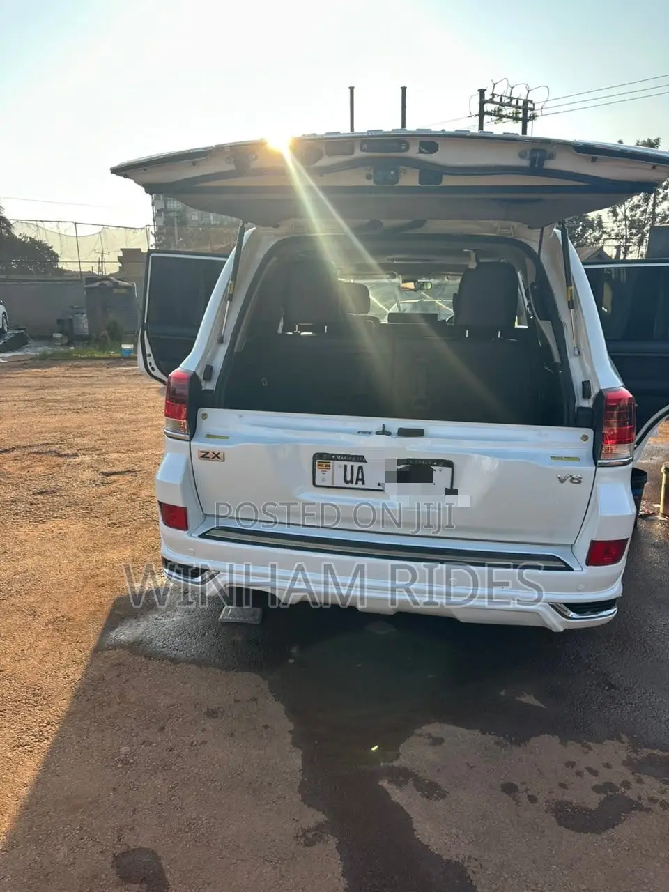 Land Cruiser V8 for Hire/Rent at Self Drive.