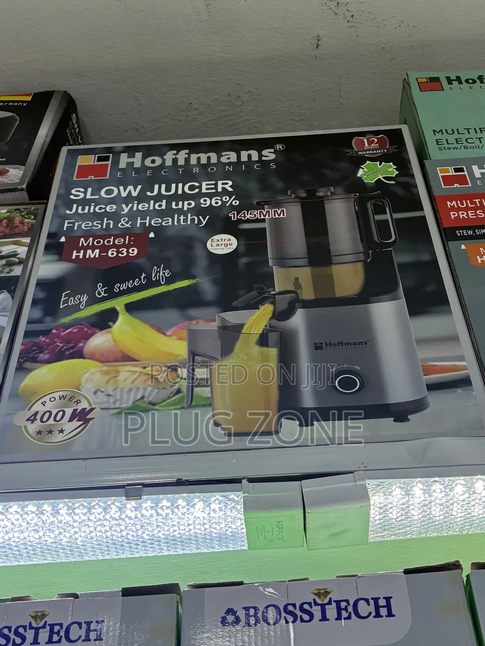 Hoffman Slow Juicer