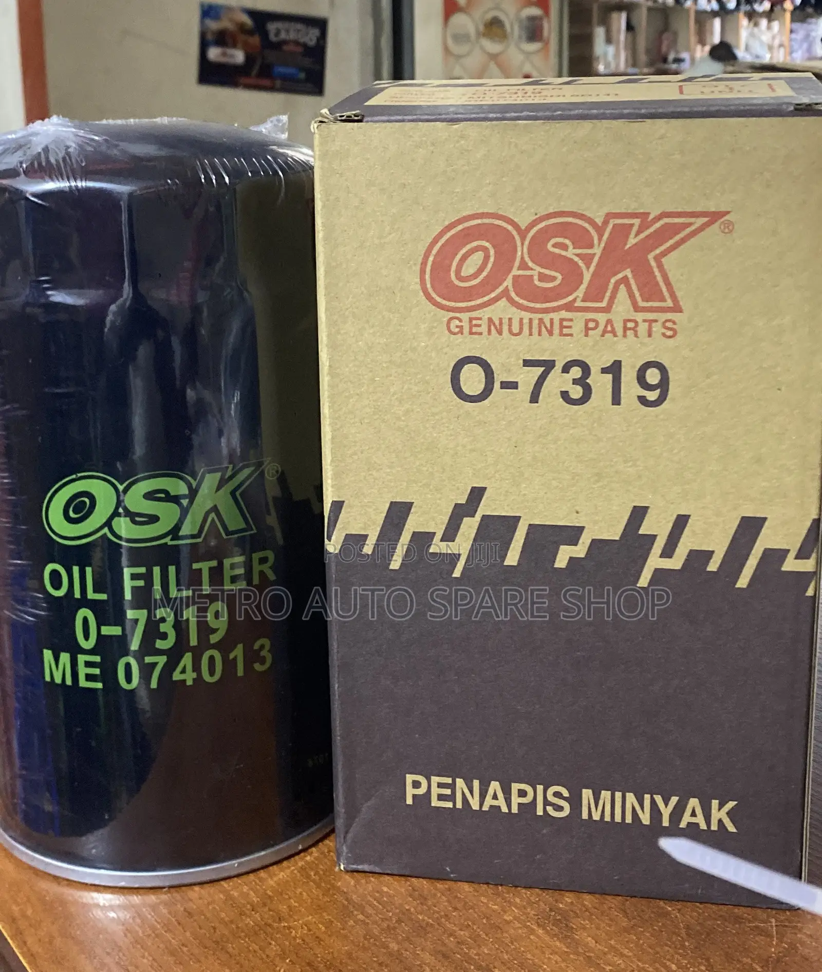 Oil Filter FUSO