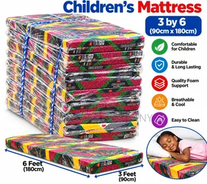 Children’s Mattress 3x6 Feet –Comfortable Kids Foam Mattress in Uganda
