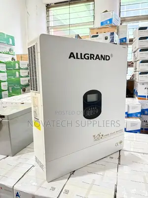 ALLGRAND 11kW Solar Inverter 48V 2MPPT 180A Charging