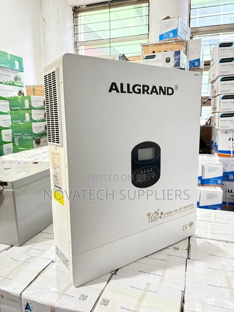 ALLGRAND 11kW Solar Inverter 48V 2MPPT 180A Charging
