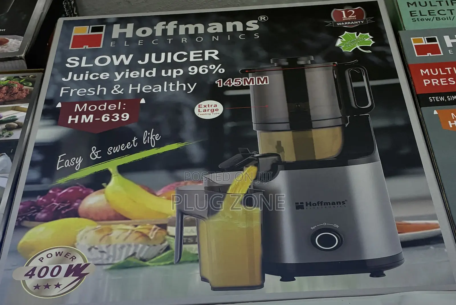 Hoffman Slow Juicer