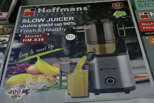 Hoffman Slow Juicer