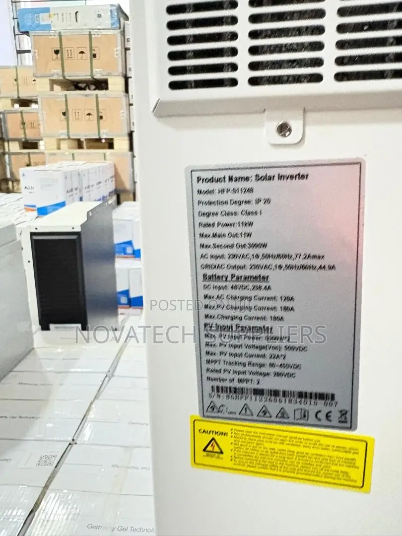 ALLGRAND HFP-S11248 11kW 48V Solar Hybrid Inverter
