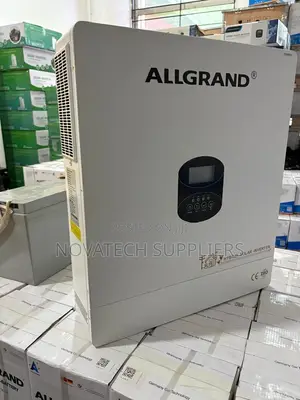 Allgrand 11kw Solar Inverter 48v 500v Pv 2 MPPT