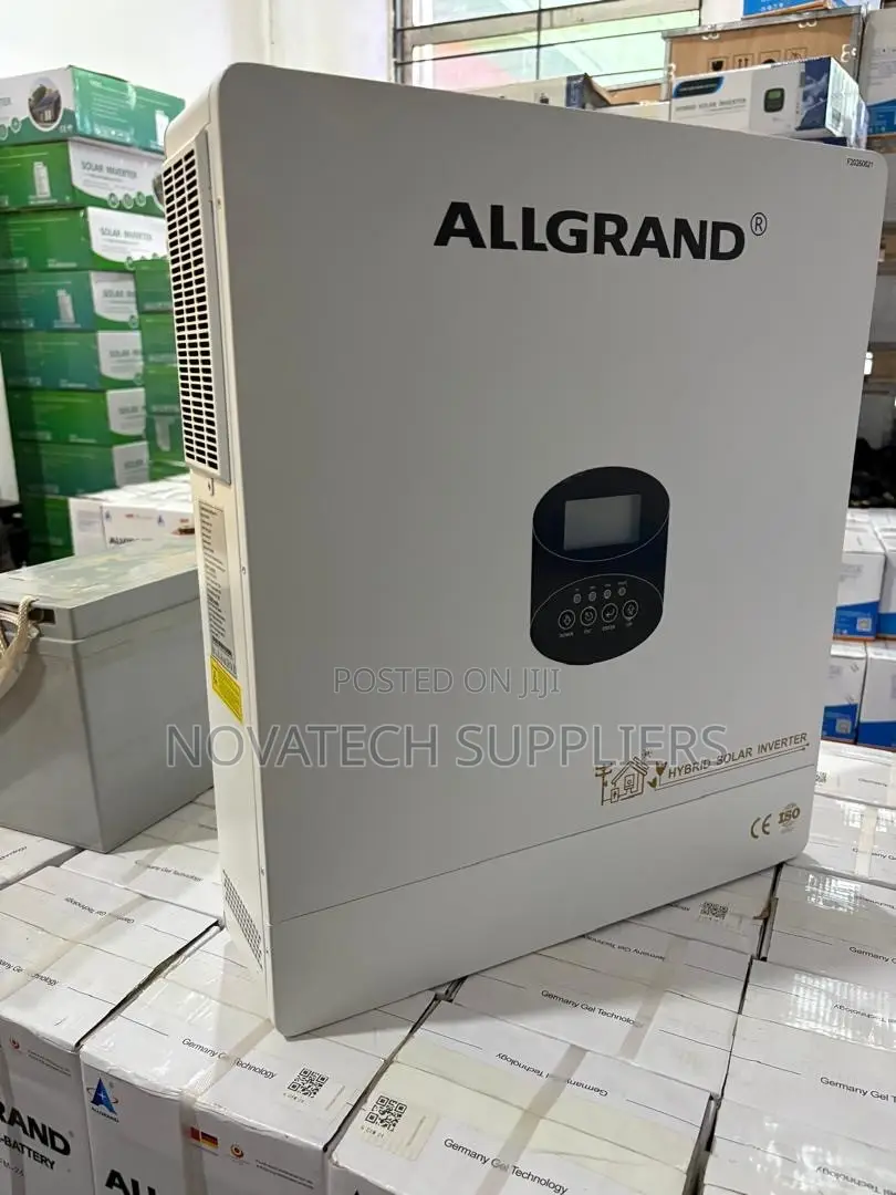 Allgrand 11kw Solar Inverter 48v 500v Pv 2 MPPT