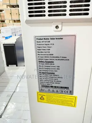 Allgrand 11kw Solar Inverter 48v 500v Pv 2 MPPT