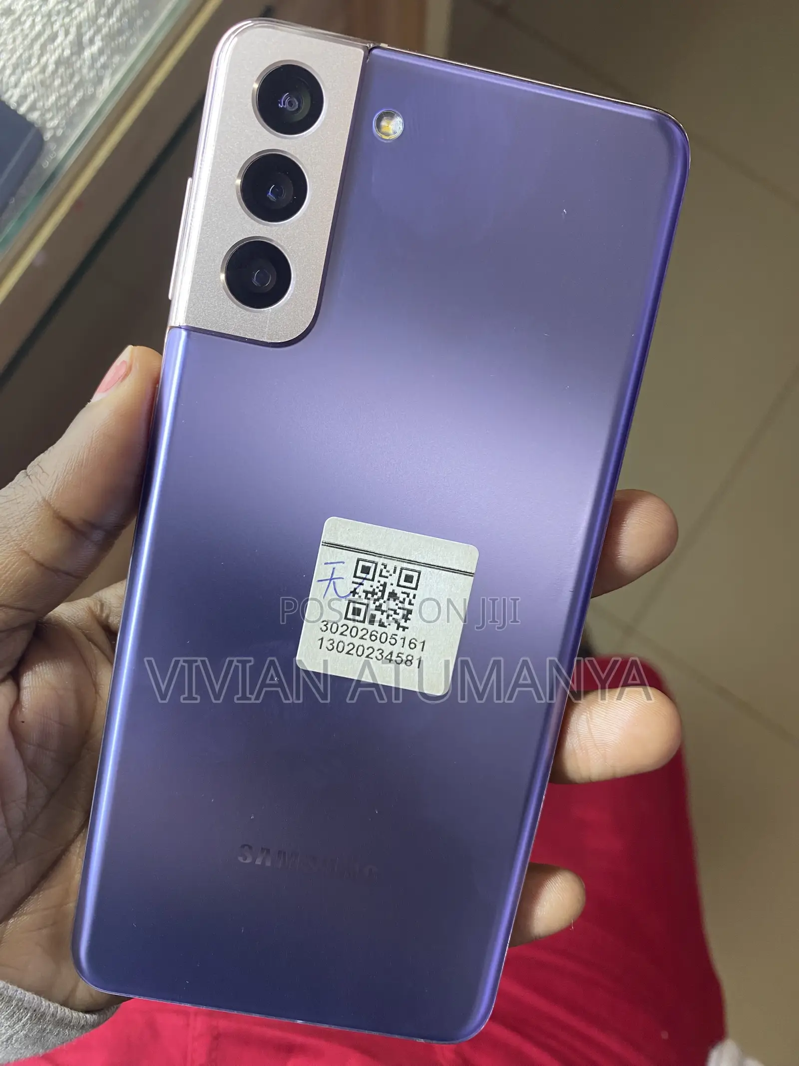 Samsung Galaxy S21 5G 128 GB Purple