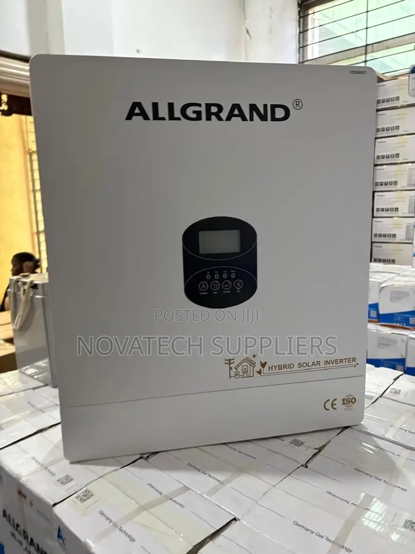 ALLGRAND 11kW Hybrid Solar Inverter 48V 2MPPT 3-Year 50/60Hz