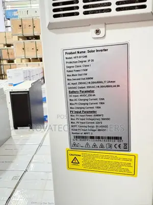 ALLGRAND 11kW Hybrid Solar Inverter 48V 2MPPT 3-Year 50/60Hz