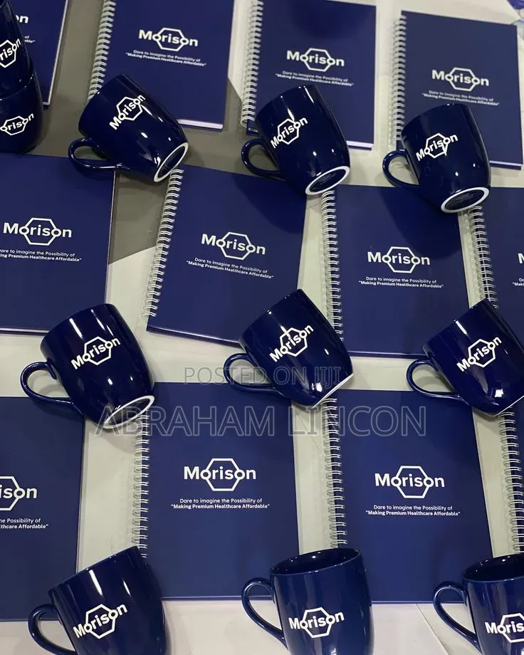 Notebooks and Cooperate Uniform Printing