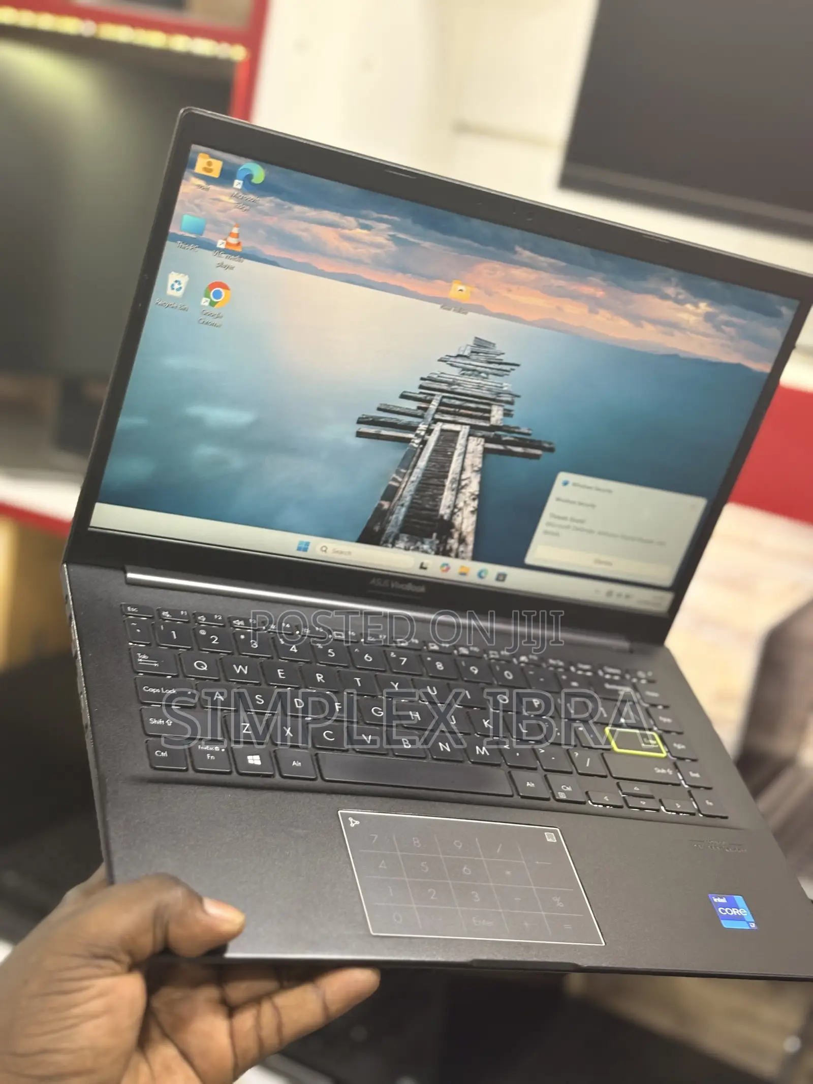 Laptop Asus Vivobook 14 8GB Intel Core i7 SSD 512GB