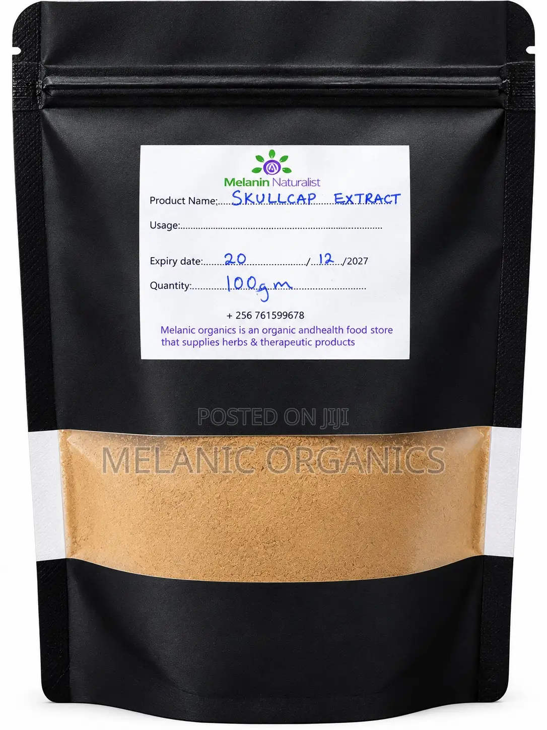 Skullcap Extract - 100gms