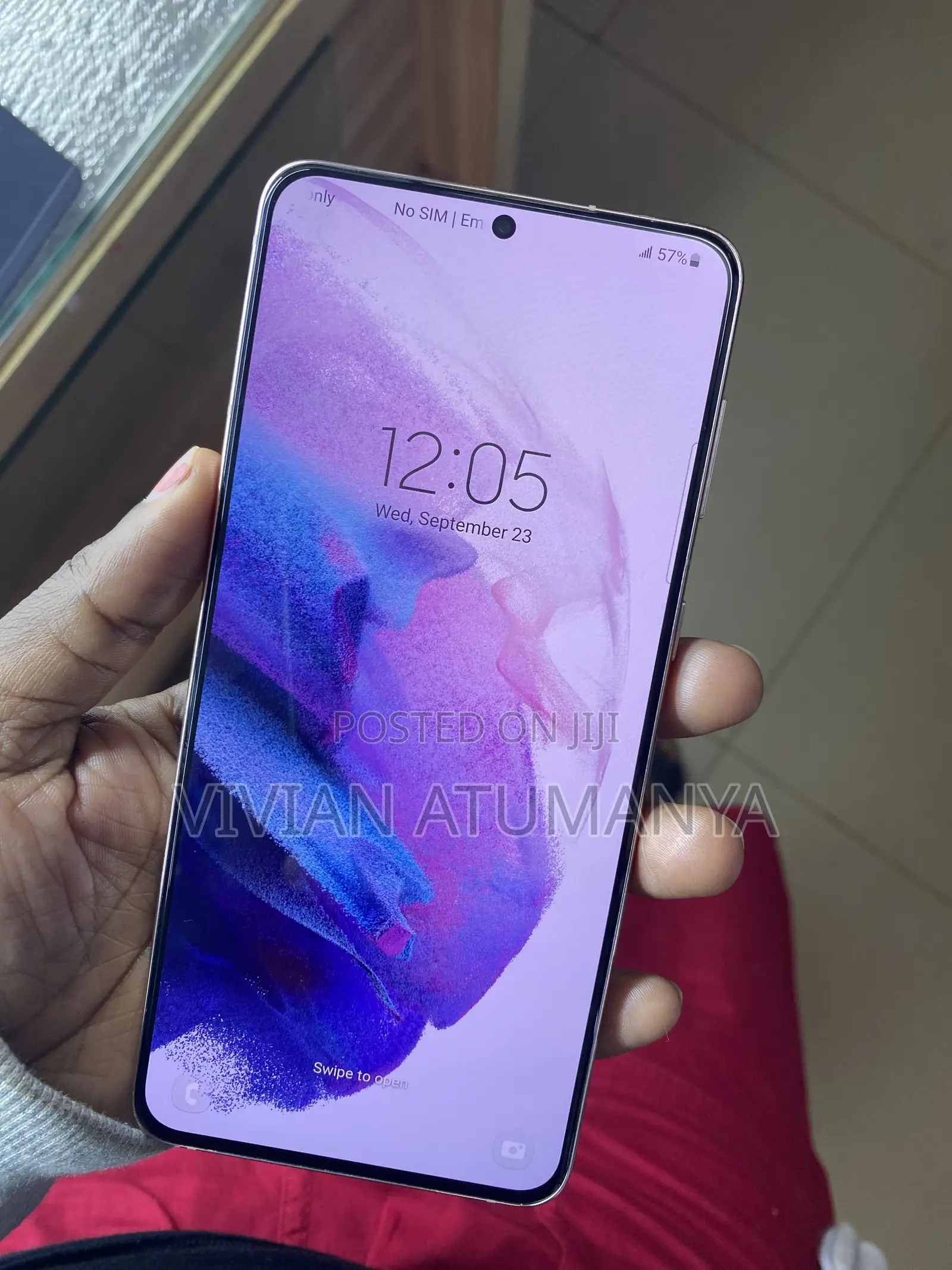 Samsung Galaxy S21 5G 128 GB Purple