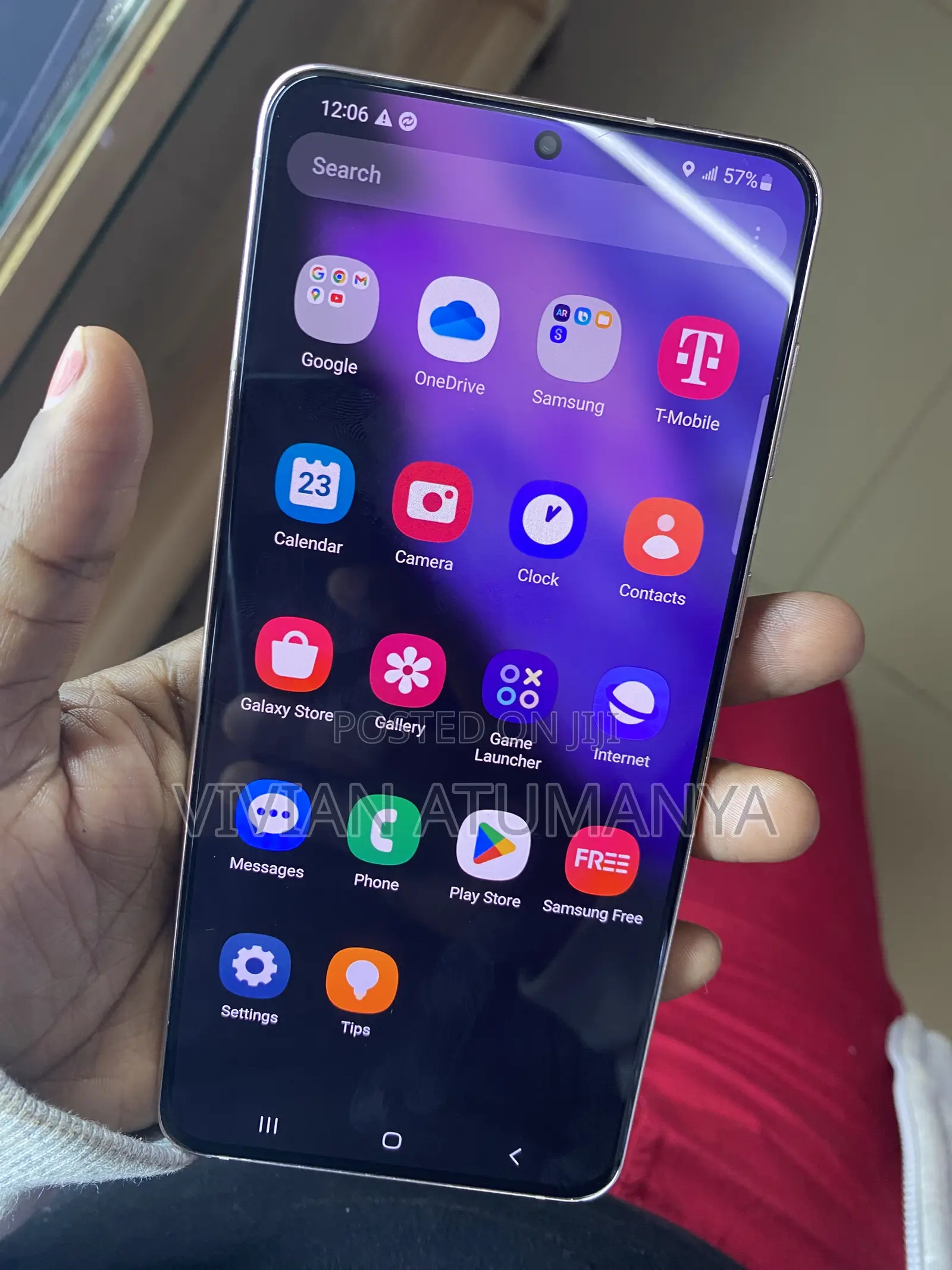 Samsung Galaxy S21 5G 128 GB Purple