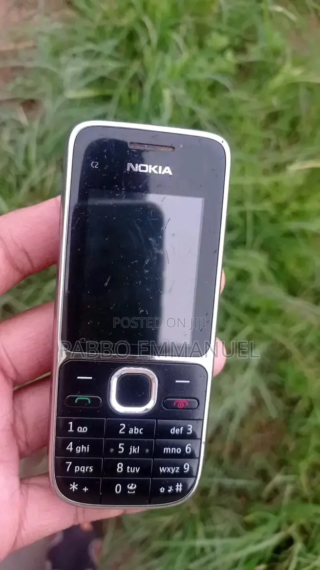 Nokia C2-01 Black