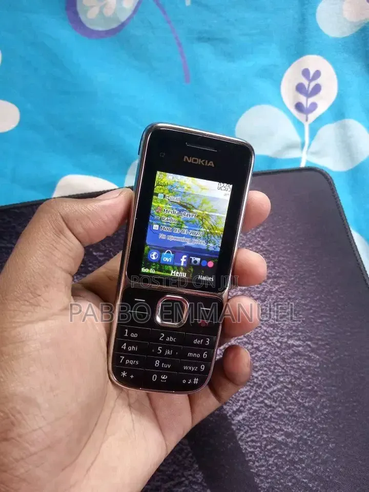 Nokia C2-01 Black