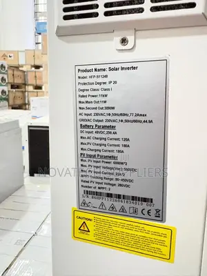 ALLGRAND 11kW 48V Solar Inverter 120A AC Charging