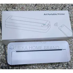 A4 Portable Wireless/Bluetooth Thermal Printer (Inkless)