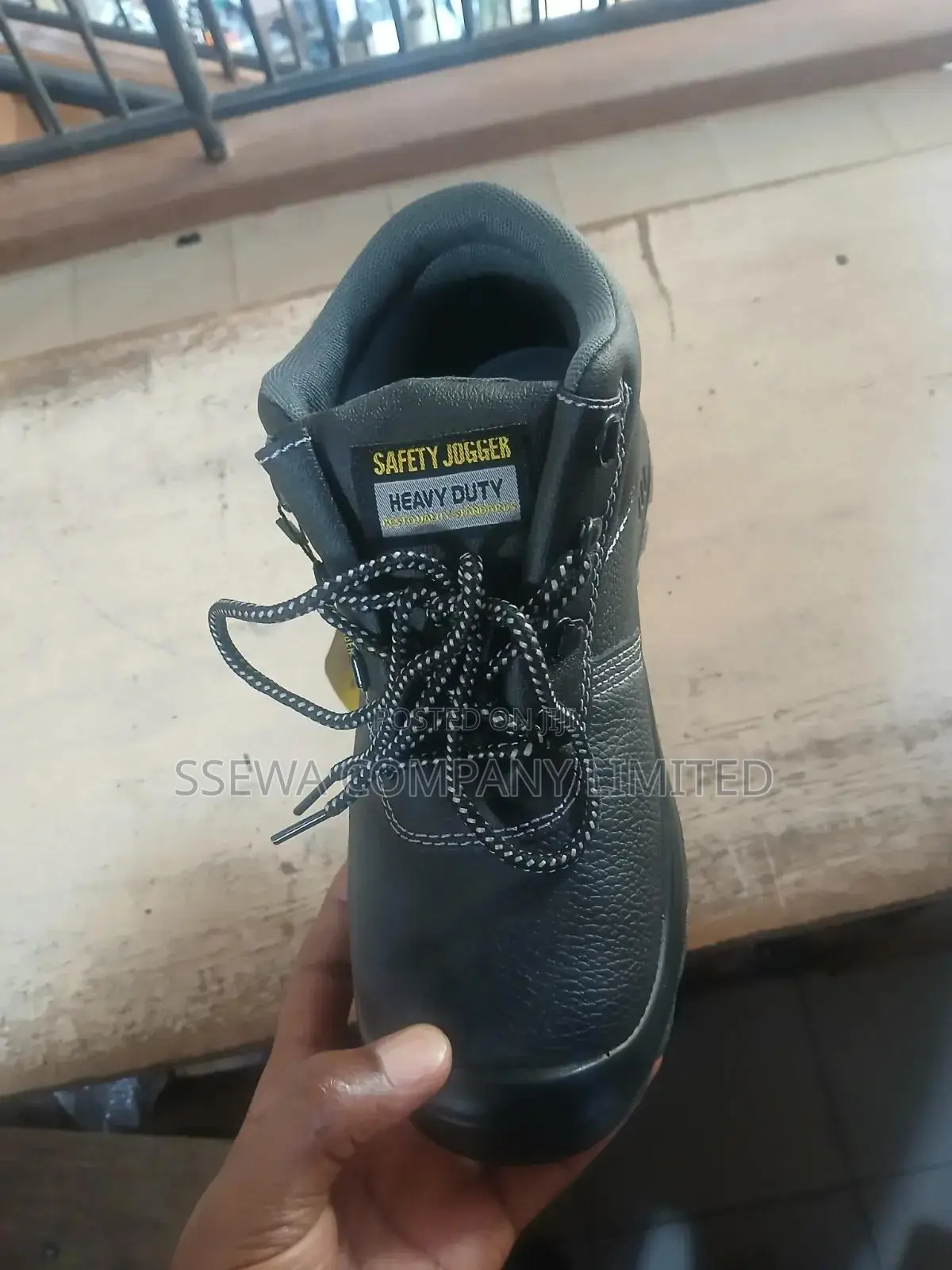 Safety Boots Jogger
