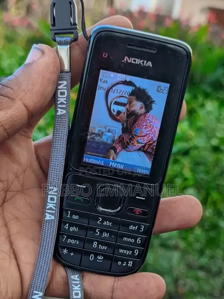 Nokia C2-01 Black
