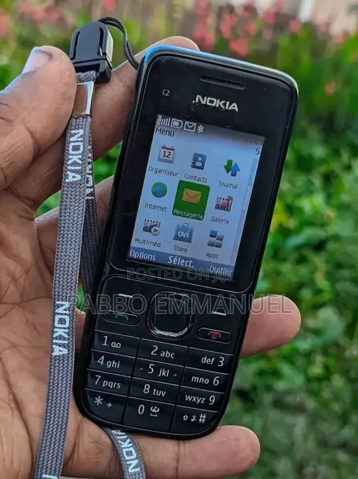 Nokia C2-01 Black