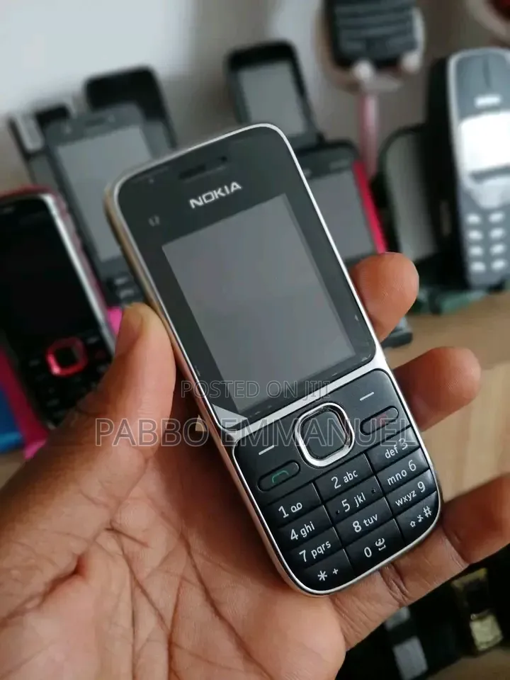 Nokia C2-01 Black