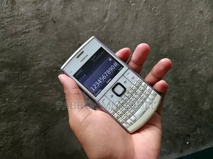 Nokia X2-01 Gray