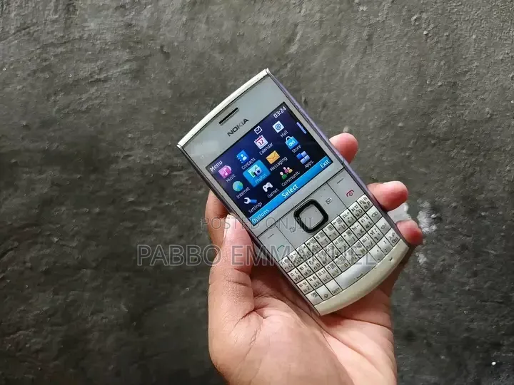 Nokia X2-01 Gray