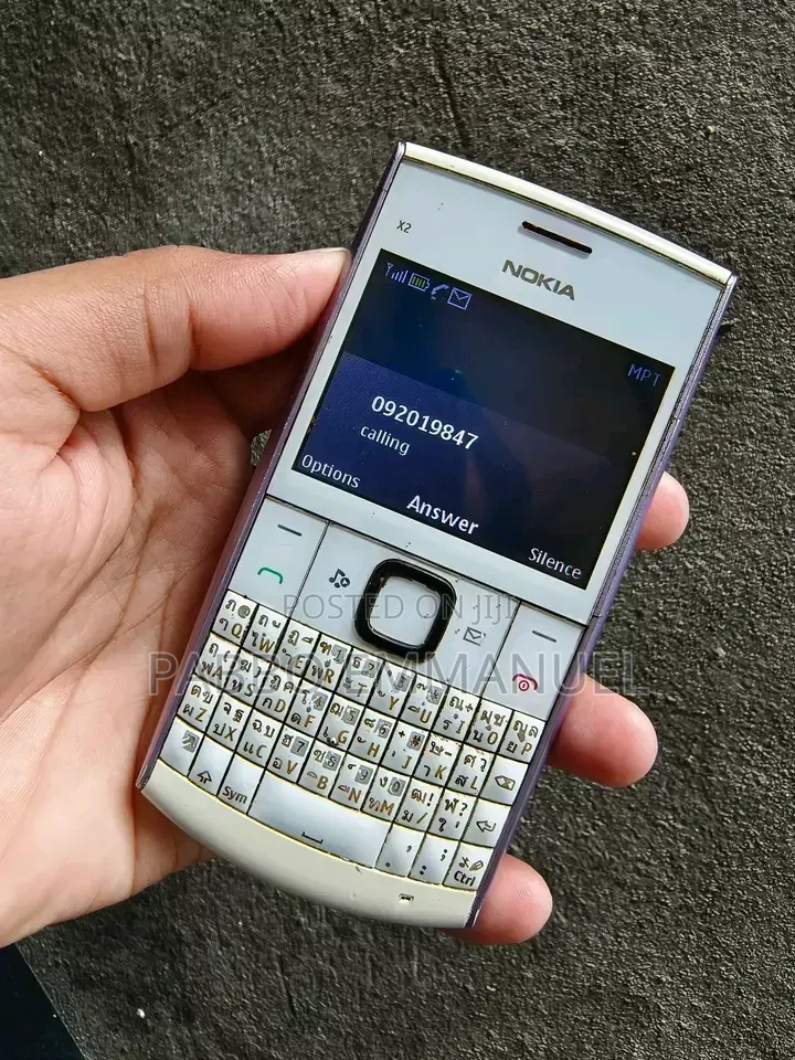 Nokia X2-01 Gray
