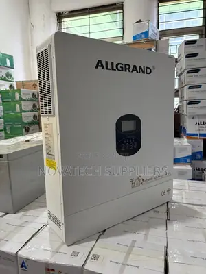 lALLGRAND Hybrid 11kW Solar Inverter 22A×2 MPPT