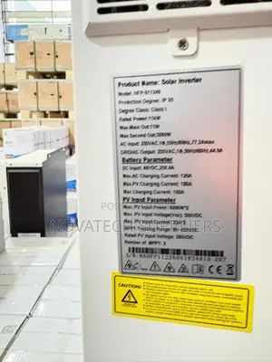 lALLGRAND Hybrid 11kW Solar Inverter 22A×2 MPPT
