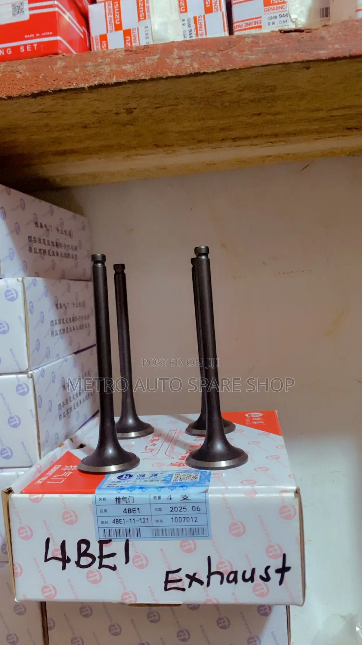 Engine Valves