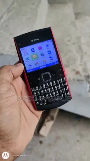 Nokia X2-01 Black