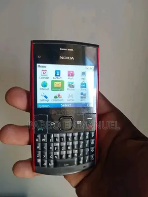 Nokia X2-01 Black